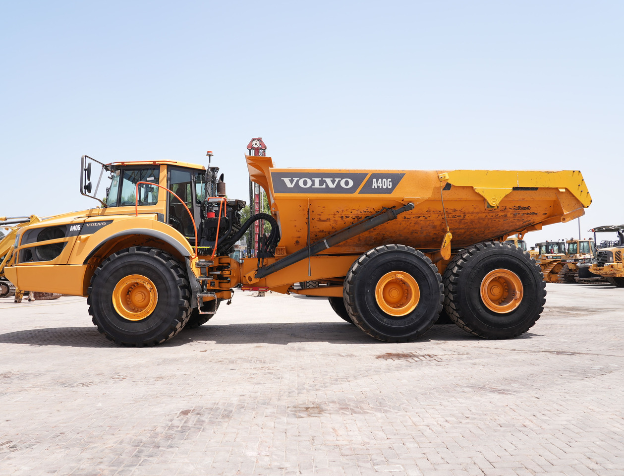 VOLVO A40G - شاحنة قلاب مفصلية: صورة 5 VOLVO A40G - شاحنة قلاب مفصلية: صورة 5