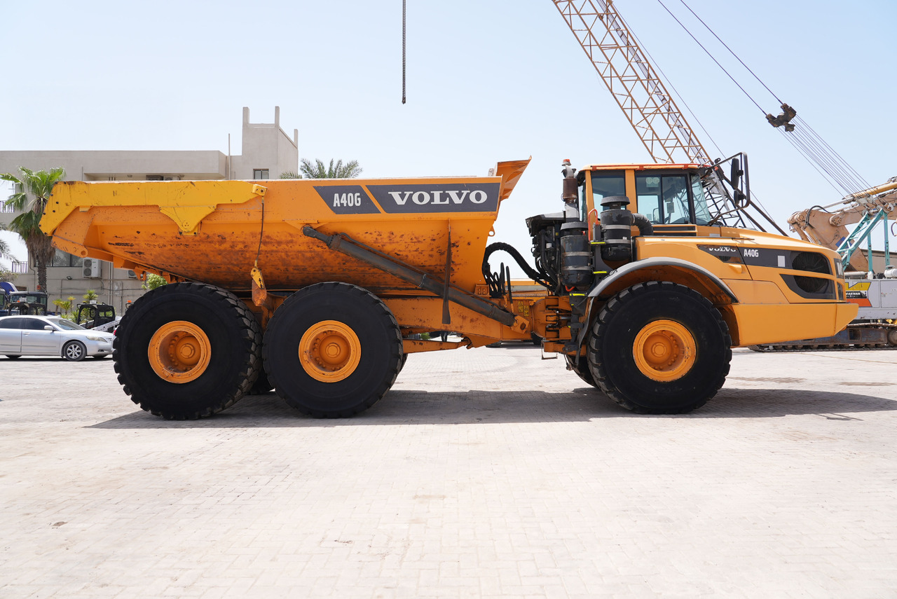 VOLVO A40G - شاحنة قلاب مفصلية: صورة 3 VOLVO A40G - شاحنة قلاب مفصلية: صورة 3