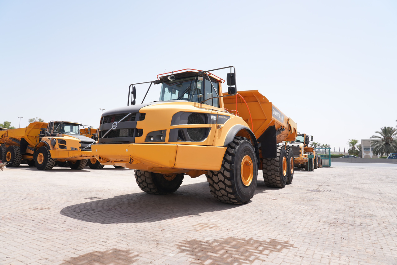 VOLVO A40G - شاحنة قلاب مفصلية: صورة 1 VOLVO A40G - شاحنة قلاب مفصلية: صورة 1