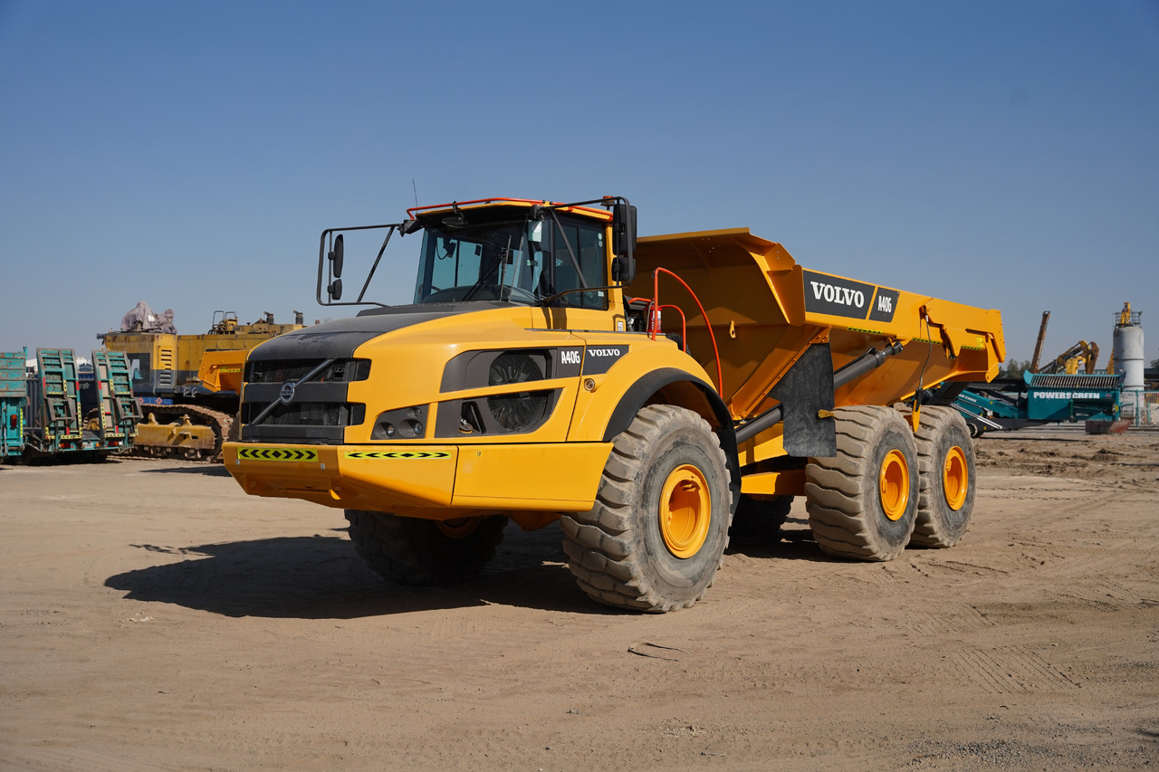 Volvo A40G - شاحنة قلاب مفصلية: صورة 1 Volvo A40G - شاحنة قلاب مفصلية: صورة 1
