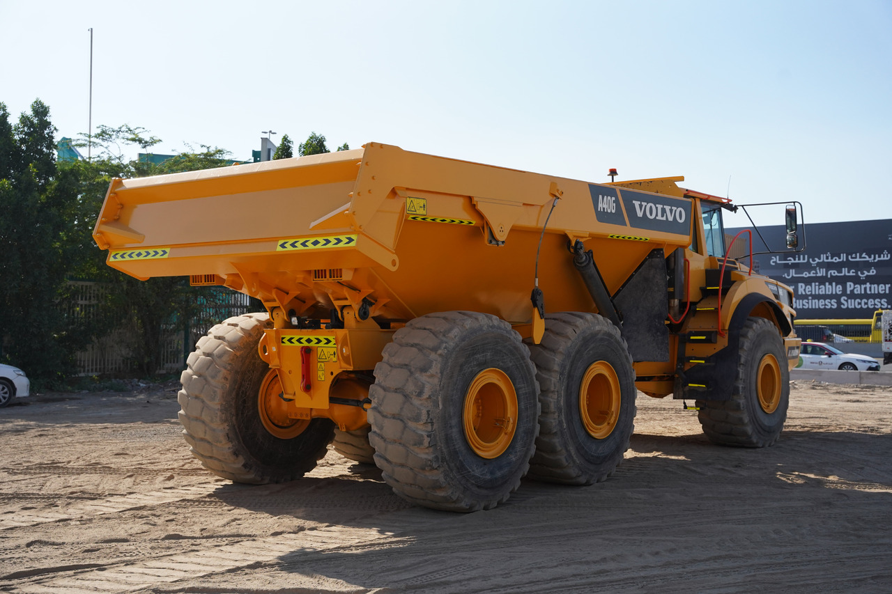 Volvo A40G - شاحنة قلاب مفصلية: صورة 5 Volvo A40G - شاحنة قلاب مفصلية: صورة 5