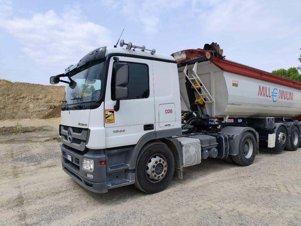 MERCEDES-BENZ ACTROS - وحدة جر: صورة 4 MERCEDES-BENZ ACTROS - وحدة جر: صورة 4