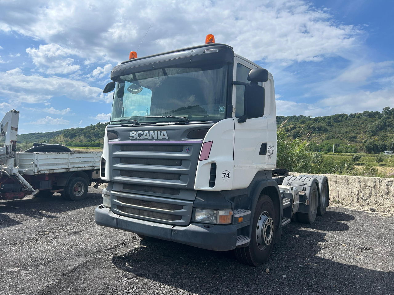 SCANIA R500 CA6X4 Trattore stradale mezzo d'opera - وحدة جر: صورة 1 SCANIA R500 CA6X4 Trattore stradale mezzo d'opera - وحدة جر: صورة 1