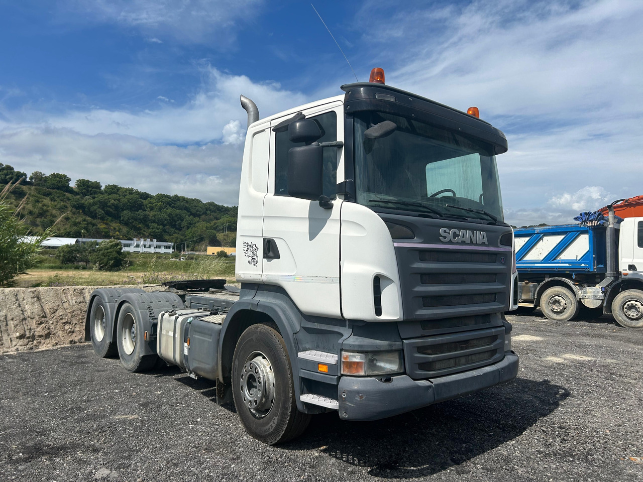 SCANIA R500 CA6X4 Trattore stradale mezzo d'opera - وحدة جر: صورة 2 SCANIA R500 CA6X4 Trattore stradale mezzo d'opera - وحدة جر: صورة 2