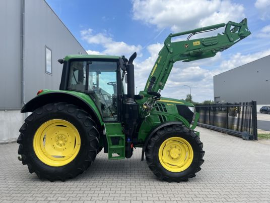 John Deere 6110M - جرار: صورة 2 John Deere 6110M - جرار: صورة 2