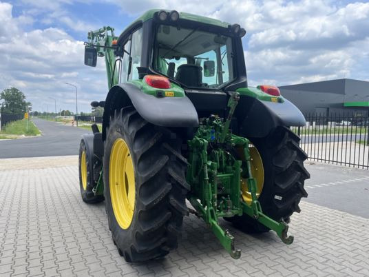 John Deere 6110M - جرار: صورة 5 John Deere 6110M - جرار: صورة 5