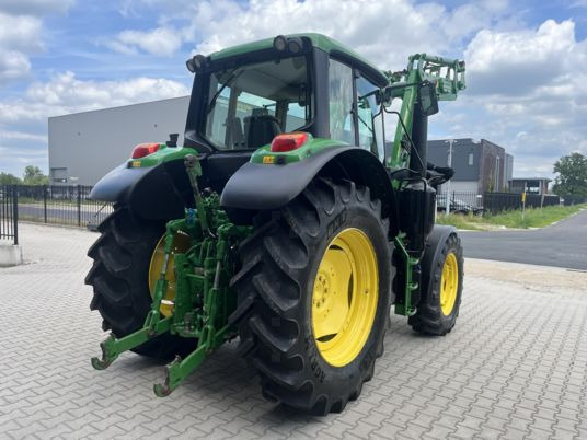 John Deere 6110M - جرار: صورة 3 John Deere 6110M - جرار: صورة 3