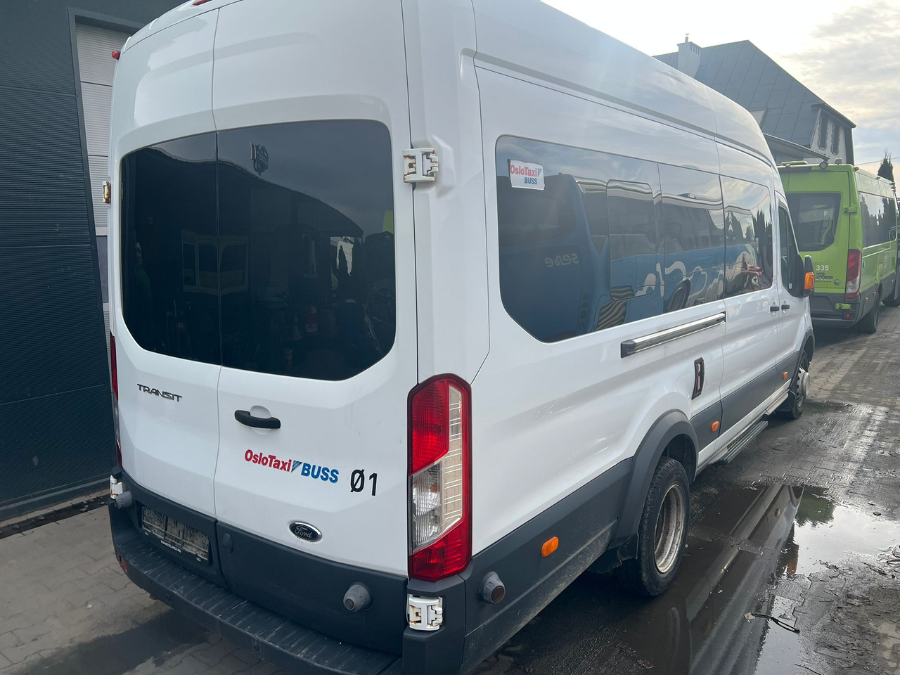 FORD TRANSIT - حافلة صغيرة, ميكروباص: صورة 3 FORD TRANSIT - حافلة صغيرة, ميكروباص: صورة 3