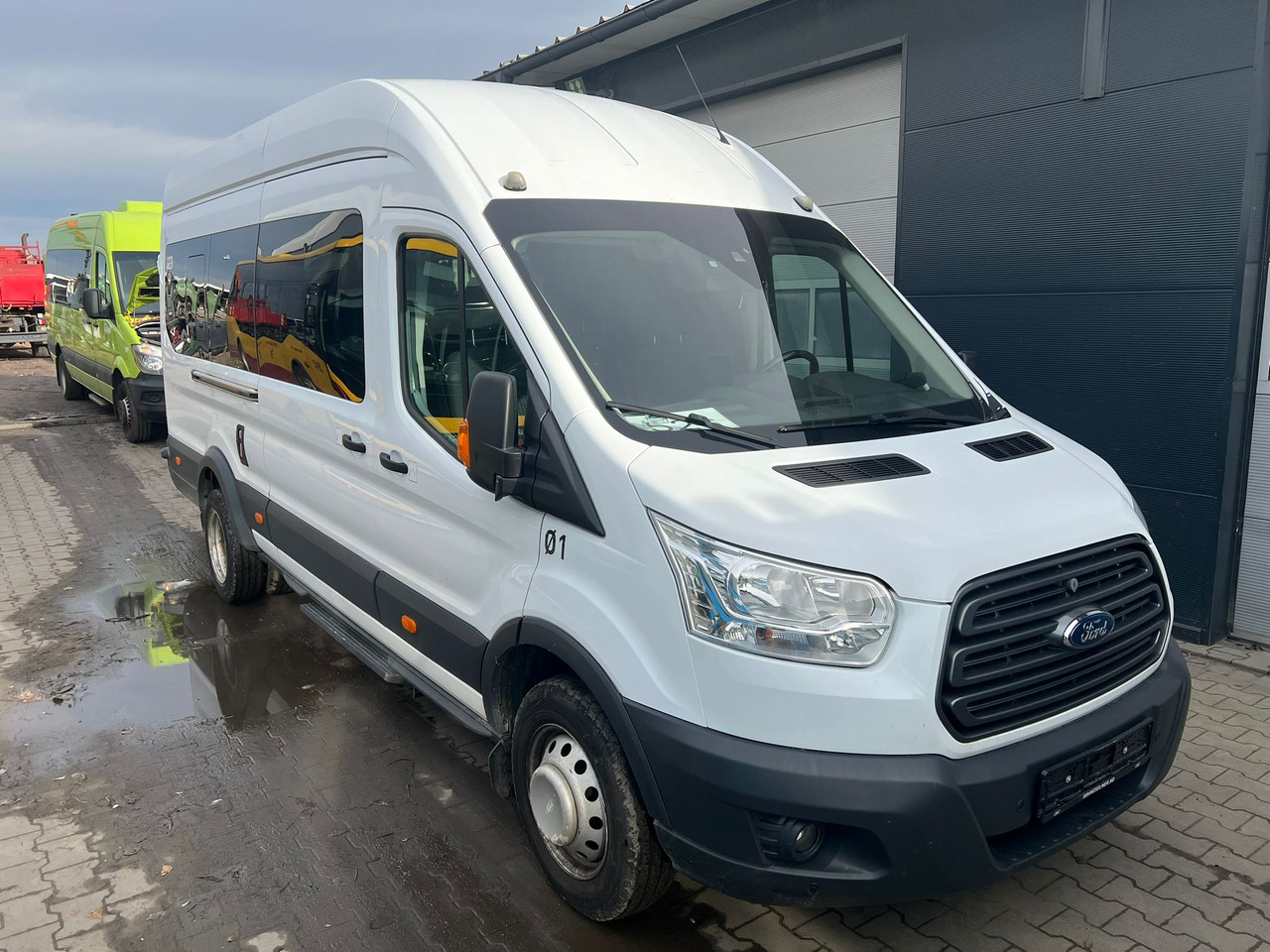FORD TRANSIT - حافلة صغيرة, ميكروباص: صورة 2 FORD TRANSIT - حافلة صغيرة, ميكروباص: صورة 2