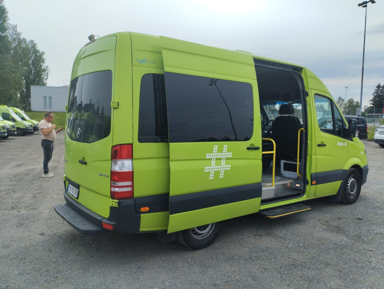 MERCEDES-BENZ SPRINTER 316 | 5 szt./pcs. - حافلة صغيرة, ميكروباص: صورة 4 MERCEDES-BENZ SPRINTER 316 | 5 szt./pcs. - حافلة صغيرة, ميكروباص: صورة 4