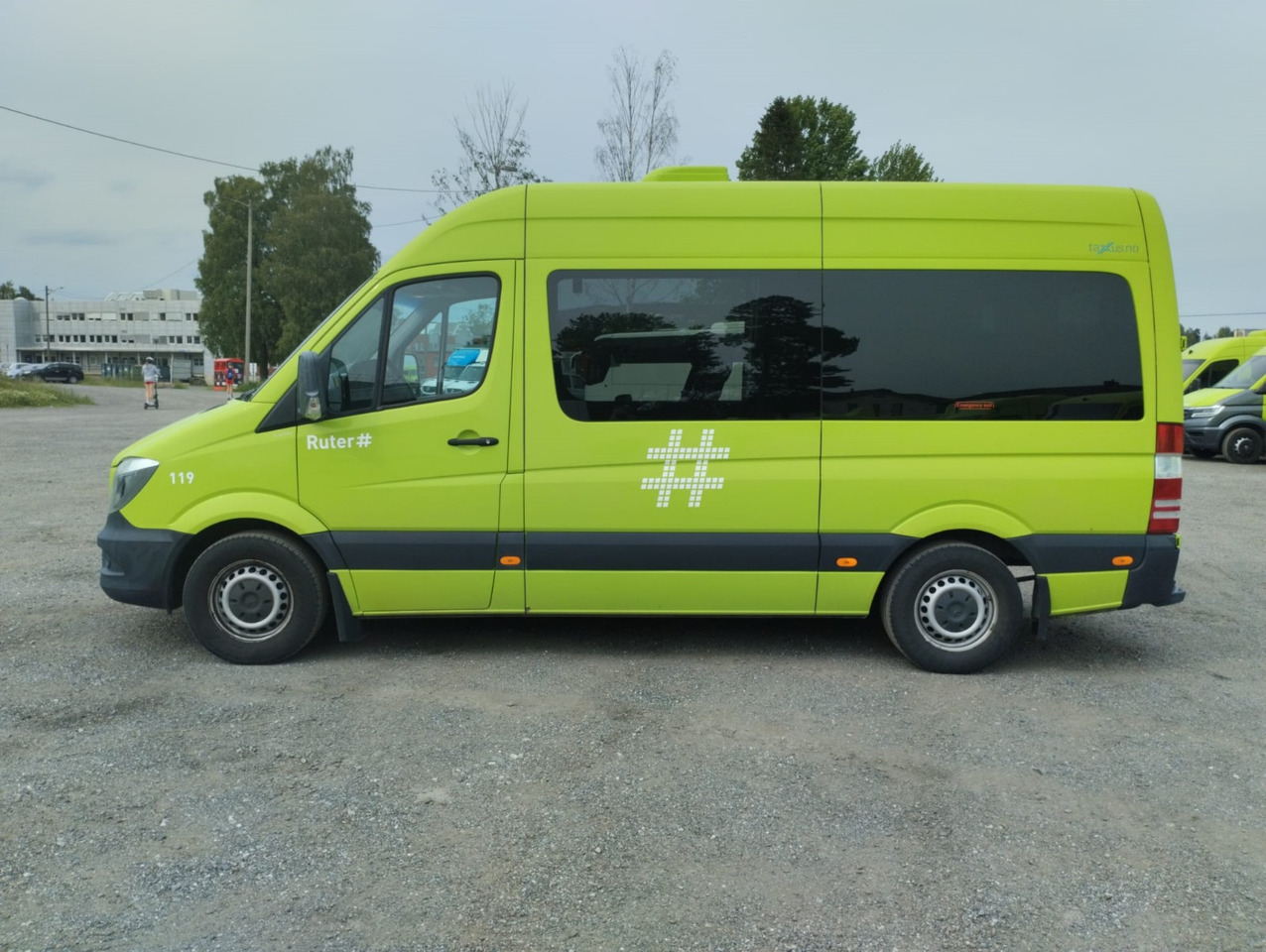 MERCEDES-BENZ SPRINTER 316 | 5 szt./pcs. - حافلة صغيرة, ميكروباص: صورة 2 MERCEDES-BENZ SPRINTER 316 | 5 szt./pcs. - حافلة صغيرة, ميكروباص: صورة 2