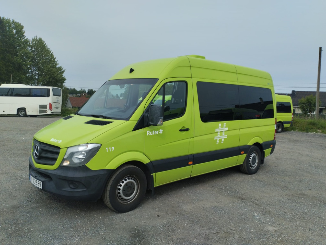 MERCEDES-BENZ SPRINTER 316 | 5 szt./pcs. - حافلة صغيرة, ميكروباص: صورة 1 MERCEDES-BENZ SPRINTER 316 | 5 szt./pcs. - حافلة صغيرة, ميكروباص: صورة 1