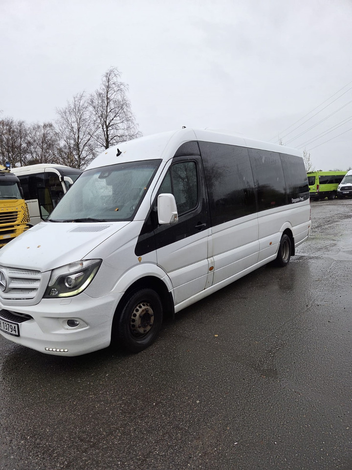 MERCEDES-BENZ SPRINTER 519 - حافلة صغيرة, ميكروباص: صورة 1 MERCEDES-BENZ SPRINTER 519 - حافلة صغيرة, ميكروباص: صورة 1