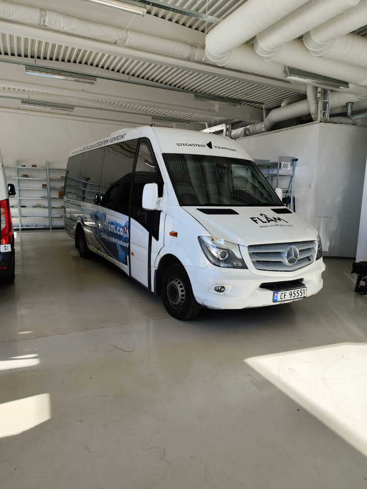 MERCEDES-BENZ SPRINTER 519 - حافلة صغيرة, ميكروباص: صورة 2 MERCEDES-BENZ SPRINTER 519 - حافلة صغيرة, ميكروباص: صورة 2