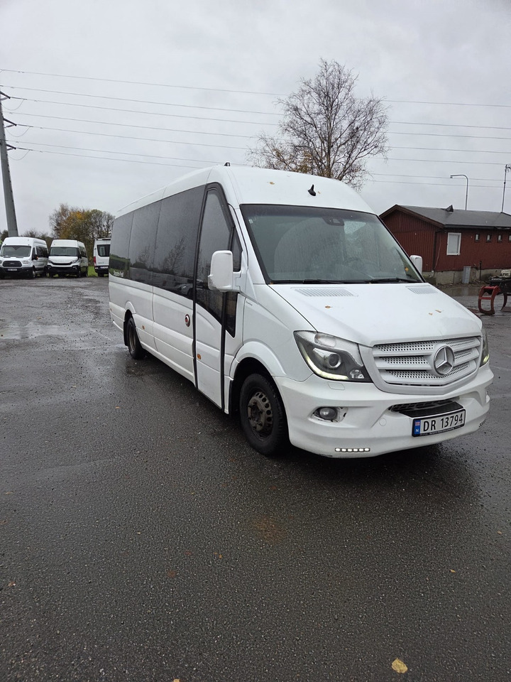 MERCEDES-BENZ SPRINTER 519 - حافلة صغيرة, ميكروباص: صورة 2 MERCEDES-BENZ SPRINTER 519 - حافلة صغيرة, ميكروباص: صورة 2