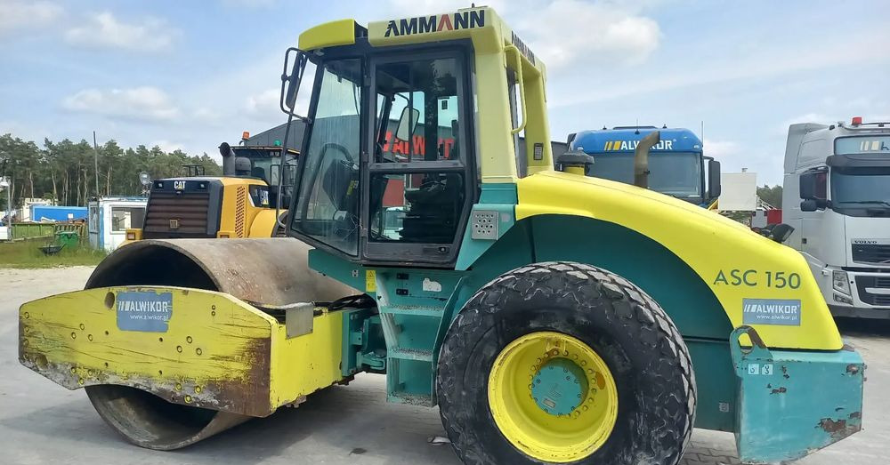 Ammann ASC 150 walec stal guma - مدحلة: صورة 2 Ammann ASC 150 walec stal guma - مدحلة: صورة 2