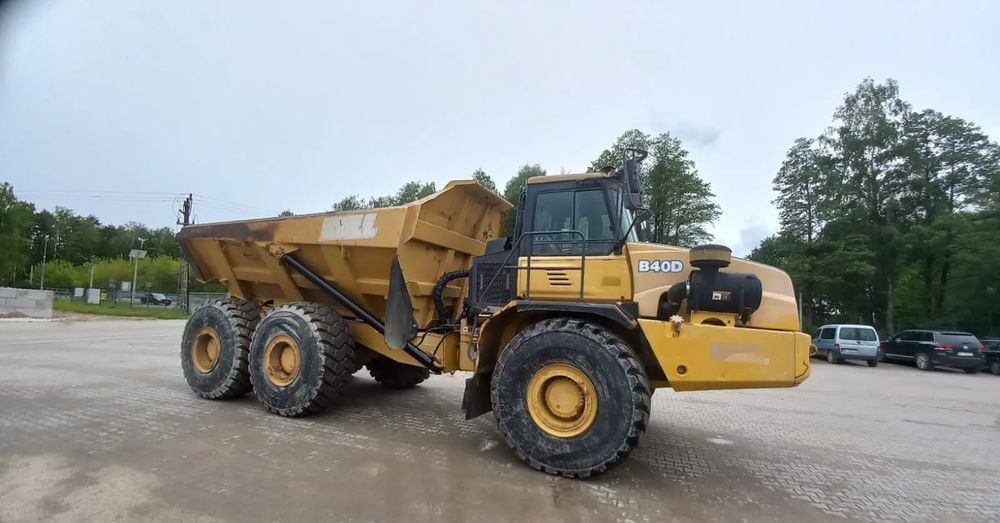 Bell b40d - شاحنة التعدين: صورة 2 Bell b40d - شاحنة التعدين: صورة 2