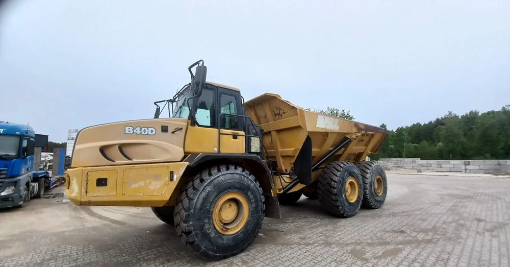 Bell b40d - شاحنة التعدين: صورة 1 Bell b40d - شاحنة التعدين: صورة 1