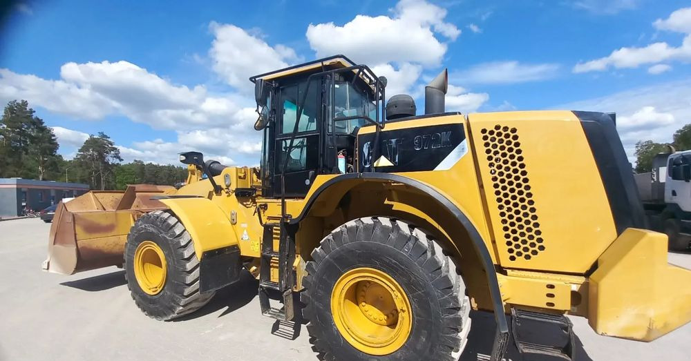 Caterpillar 972K - اللودر بعجل: صورة 1 Caterpillar 972K - اللودر بعجل: صورة 1