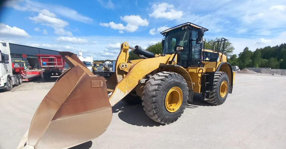 Caterpillar 972K - اللودر بعجل: صورة 2 Caterpillar 972K - اللودر بعجل: صورة 2