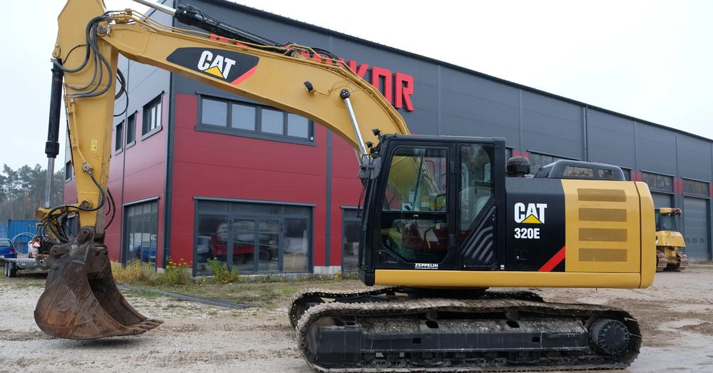 Caterpillar cat 320EL - حفار زحاف: صورة 1 Caterpillar cat 320EL - حفار زحاف: صورة 1