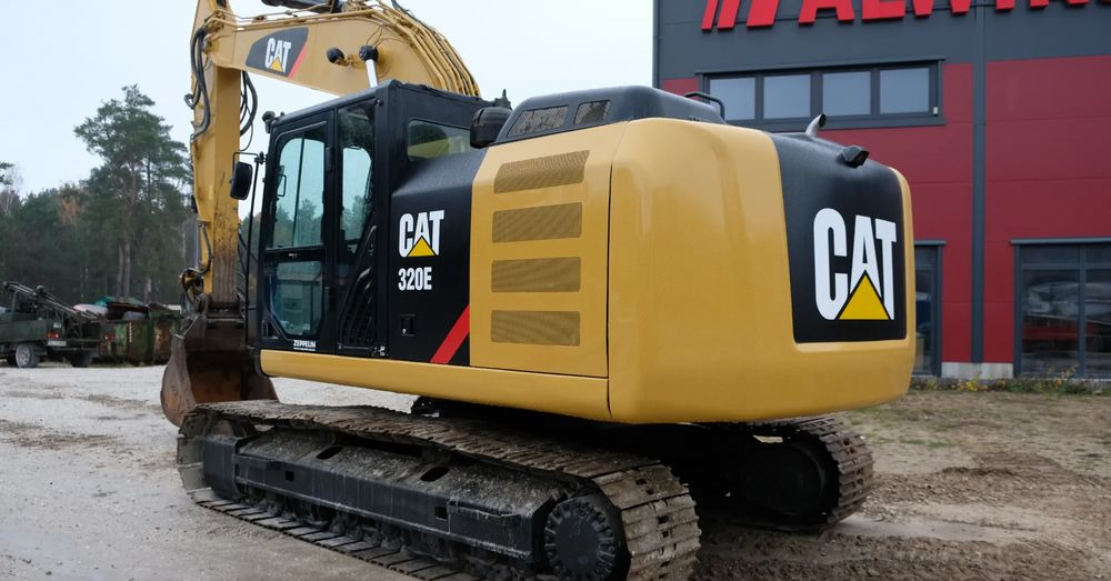 Caterpillar cat 320EL - حفار زحاف: صورة 3 Caterpillar cat 320EL - حفار زحاف: صورة 3