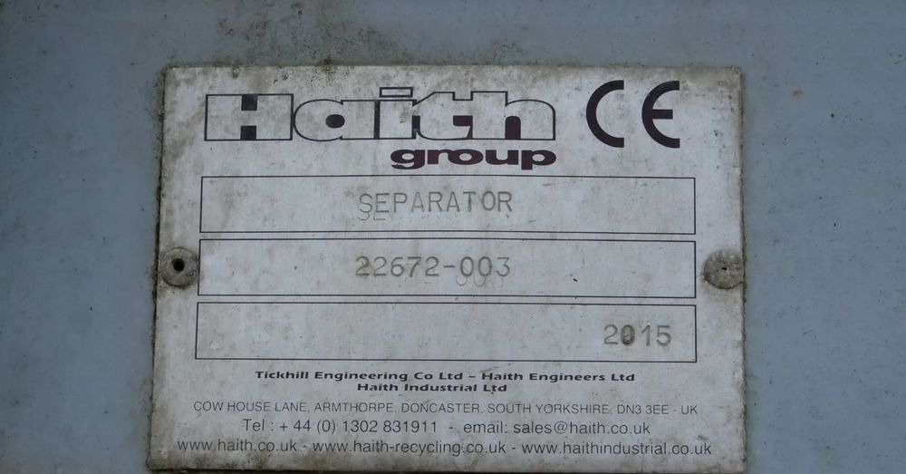 Inny haitch separator rozdrabniacz bebnowy przesiewacz do odpadow - كسارة: صورة 2 Inny haitch separator rozdrabniacz bebnowy przesiewacz do odpadow - كسارة: صورة 2