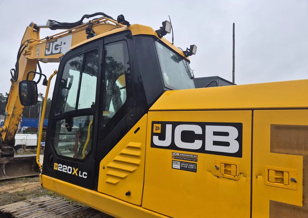 JCB 220XLC - حفار زحاف: صورة 4 JCB 220XLC - حفار زحاف: صورة 4