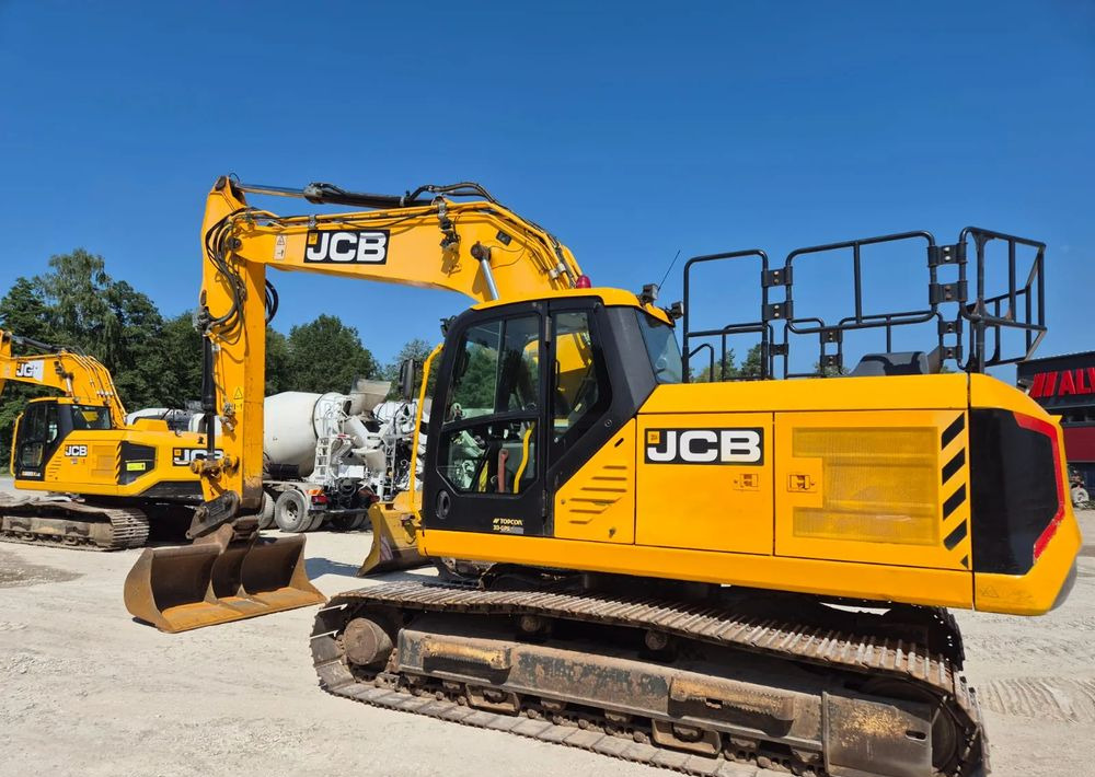 JCB 220xlc - حفار زحاف: صورة 1 JCB 220xlc - حفار زحاف: صورة 1