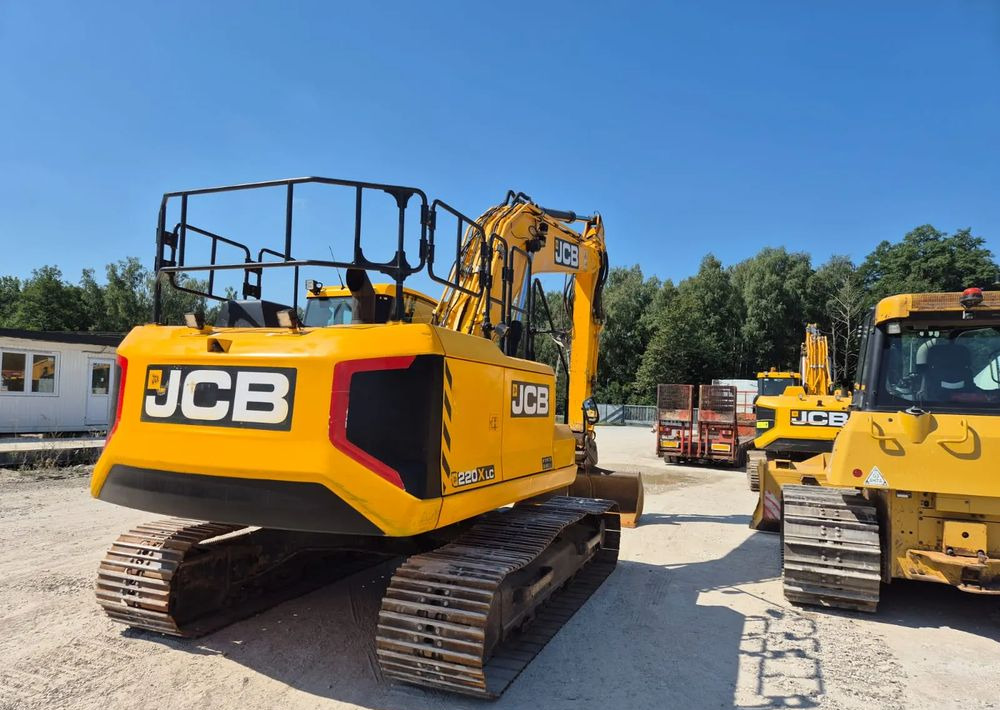 JCB 220xlc - حفار زحاف: صورة 4 JCB 220xlc - حفار زحاف: صورة 4