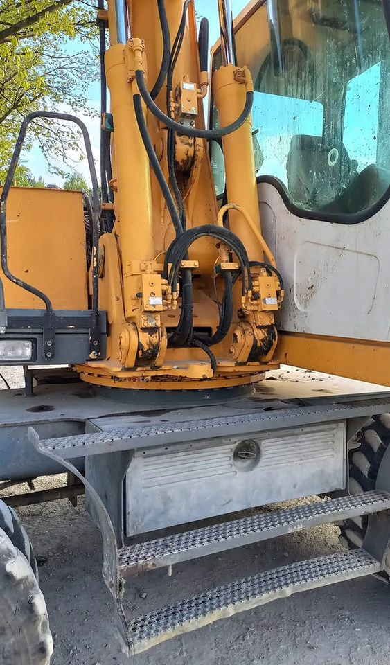 Liebherr A316 - حفارة دولاب: صورة 4 Liebherr A316 - حفارة دولاب: صورة 4