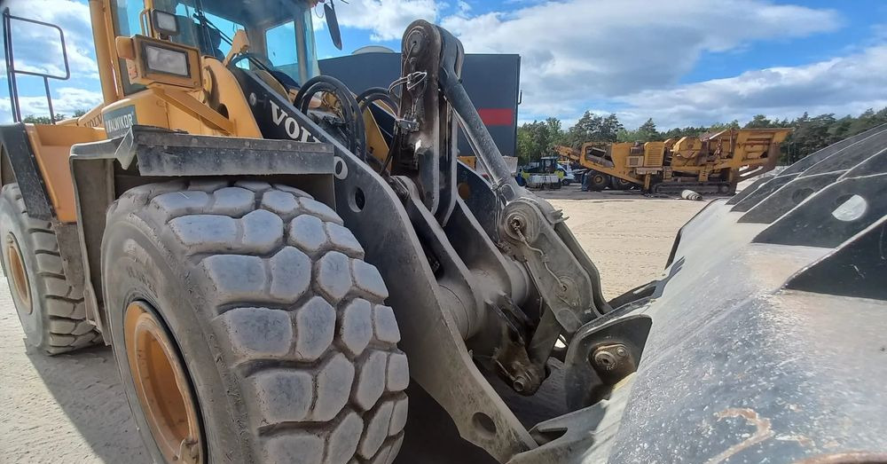 Volvo L150E - اللودر بعجل: صورة 5 Volvo L150E - اللودر بعجل: صورة 5