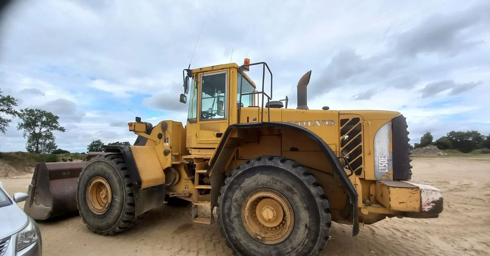 Volvo L150E - اللودر بعجل: صورة 5 Volvo L150E - اللودر بعجل: صورة 5