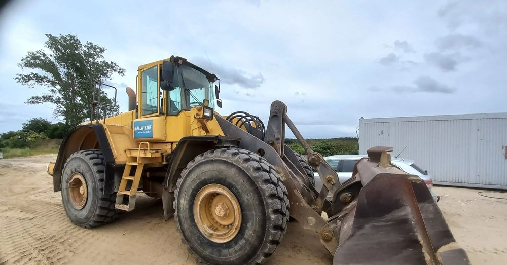 Volvo L150E - اللودر بعجل: صورة 4 Volvo L150E - اللودر بعجل: صورة 4