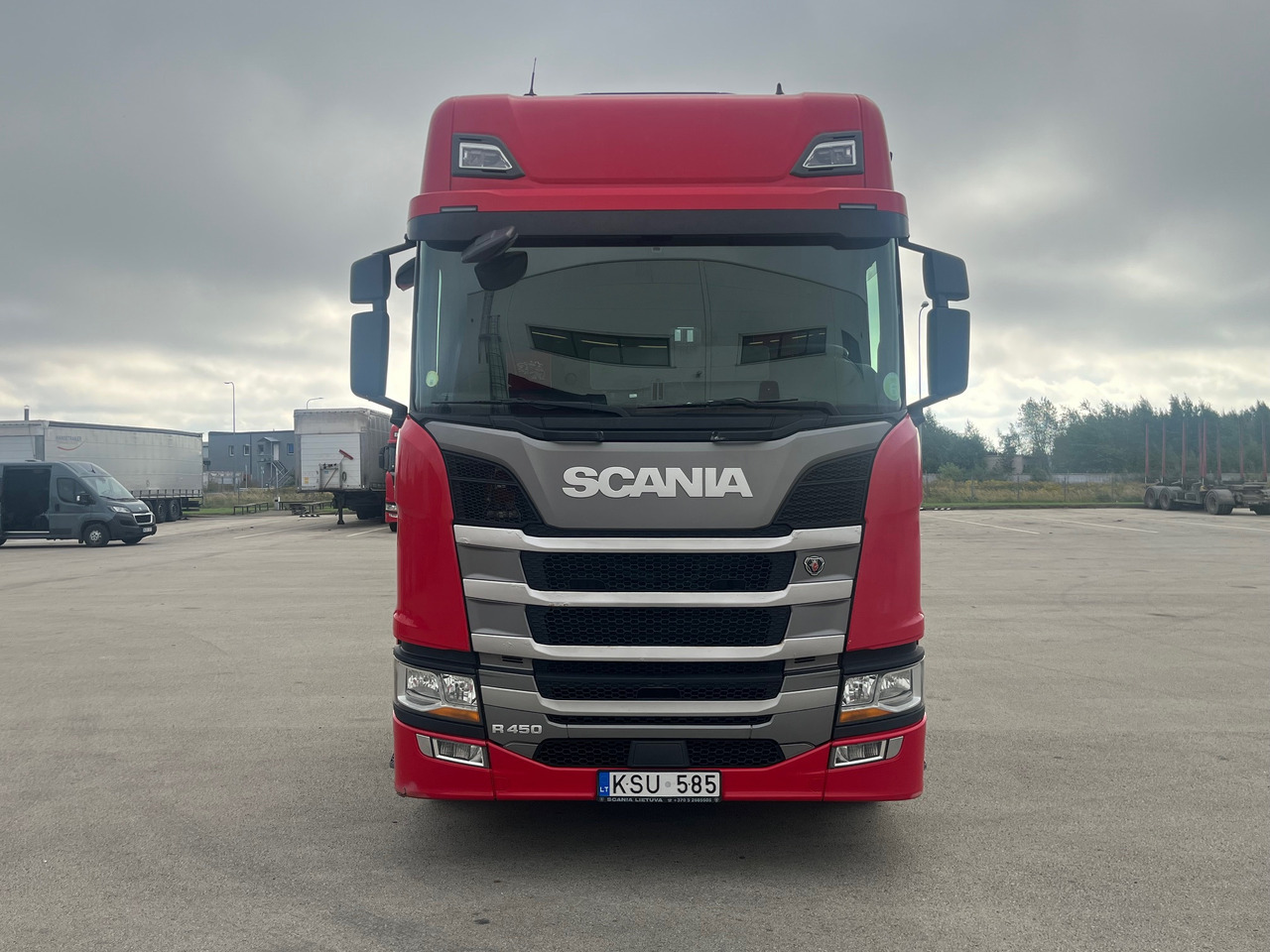 SCANIA R450 - وحدة جر: صورة 4 SCANIA R450 - وحدة جر: صورة 4