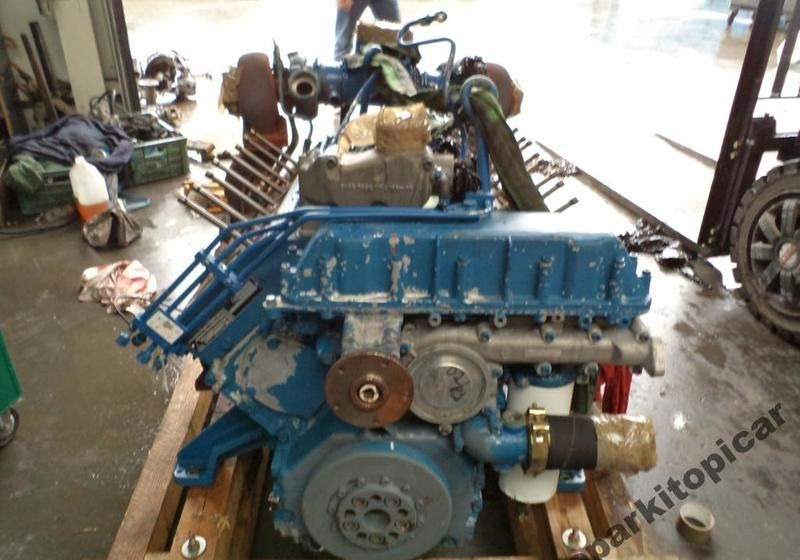 Deutz SILNIK BF8M1015C BF6M1015C GŁOWICA SILNIKA - محرك - شاحنة: صورة 1 Deutz SILNIK BF8M1015C BF6M1015C GŁOWICA SILNIKA - محرك - شاحنة: صورة 1