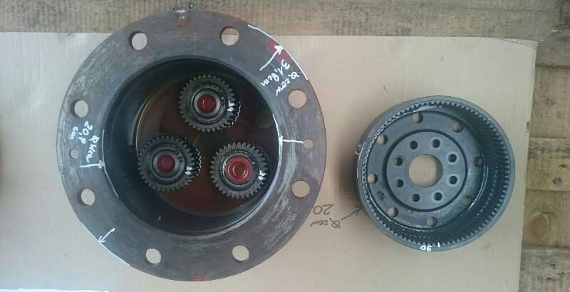 ZF APR 725 zwolnica koła - محرك السفر - آلات البناء: صورة 1 ZF APR 725 zwolnica koła - محرك السفر - آلات البناء: صورة 1