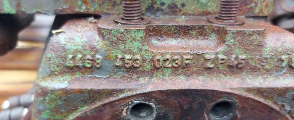 ZWROTNICA ZF 3052 LEWA 4468453023f - مقود - الآلات الزراعية: صورة 2 ZWROTNICA ZF 3052 LEWA 4468453023f - مقود - الآلات الزراعية: صورة 2