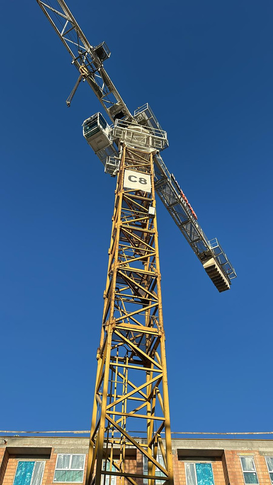 Liebherr 130 EC-B6 FR.Tronic - رافعة برجية: صورة 1 Liebherr 130 EC-B6 FR.Tronic - رافعة برجية: صورة 1