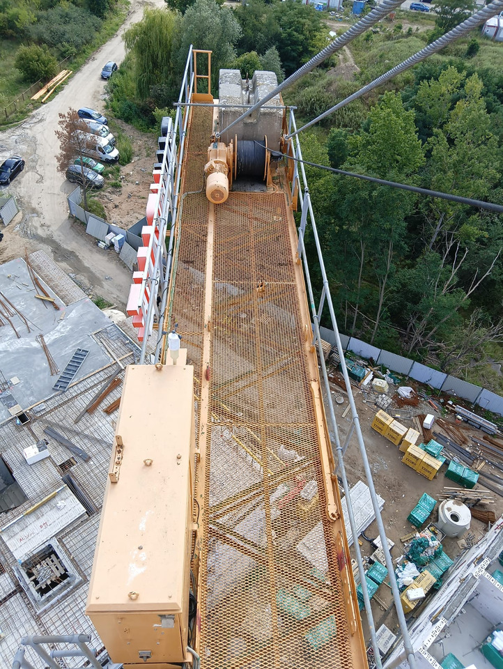 Liebherr 80 EL - رافعة برجية: صورة 2 Liebherr 80 EL - رافعة برجية: صورة 2