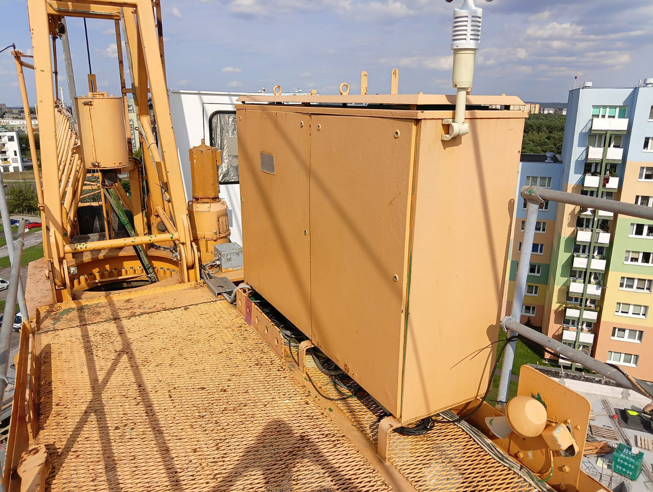 Liebherr 80 EL - رافعة برجية: صورة 3 Liebherr 80 EL - رافعة برجية: صورة 3