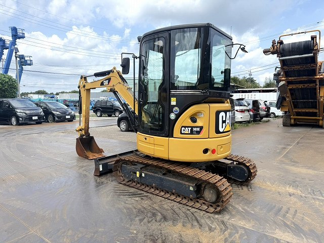 CAT 303ECR - حفارة مُصَّغرة: صورة 3 CAT 303ECR - حفارة مُصَّغرة: صورة 3