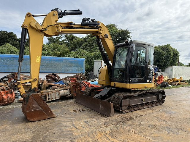 CAT 308ESR - حفار زحاف: صورة 1 CAT 308ESR - حفار زحاف: صورة 1