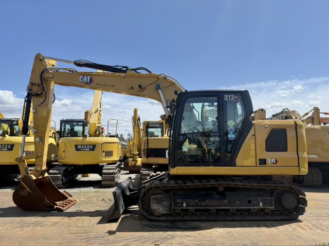CAT 313GC-07C - حفار زحاف: صورة 2 CAT 313GC-07C - حفار زحاف: صورة 2