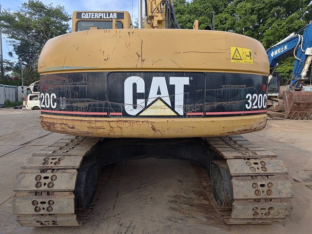 CAT 320CU - حفار زحاف: صورة 4 CAT 320CU - حفار زحاف: صورة 4