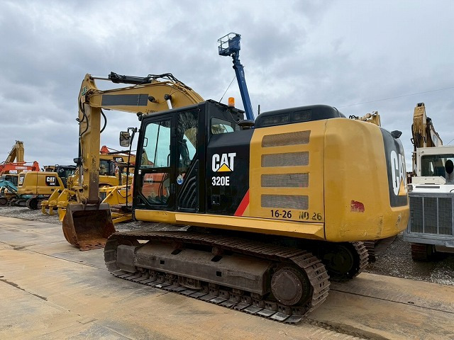 CAT 320E-2 - حفار زحاف: صورة 3 CAT 320E-2 - حفار زحاف: صورة 3