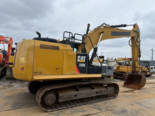 CAT 320E-2 - حفار زحاف: صورة 5 CAT 320E-2 - حفار زحاف: صورة 5