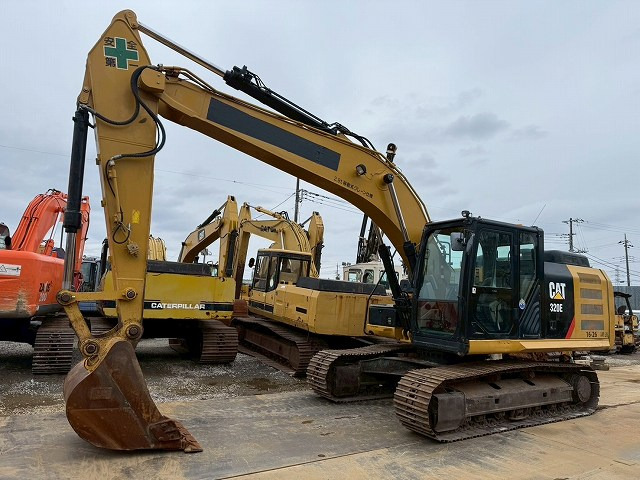 CAT 320E-2 - حفار زحاف: صورة 1 CAT 320E-2 - حفار زحاف: صورة 1