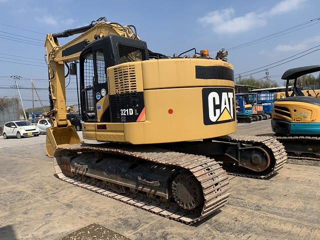 CAT 321DLCR - حفار زحاف: صورة 3 CAT 321DLCR - حفار زحاف: صورة 3