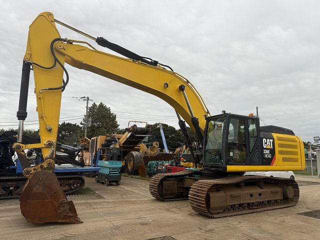 CAT 336EH - حفار زحاف: صورة 1 CAT 336EH - حفار زحاف: صورة 1